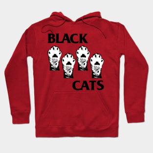 Black Cats - Black Flag parody Hoodie